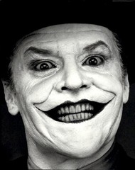 1996 Herb Ritts Jack Nicholson as the Joker Batman III Art Photo Engraving