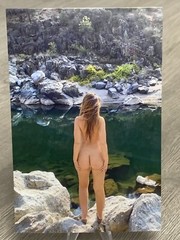 Contemporary Pinup Girl 4×6 Photo – Fine Art Color Print – Brunette Female Form