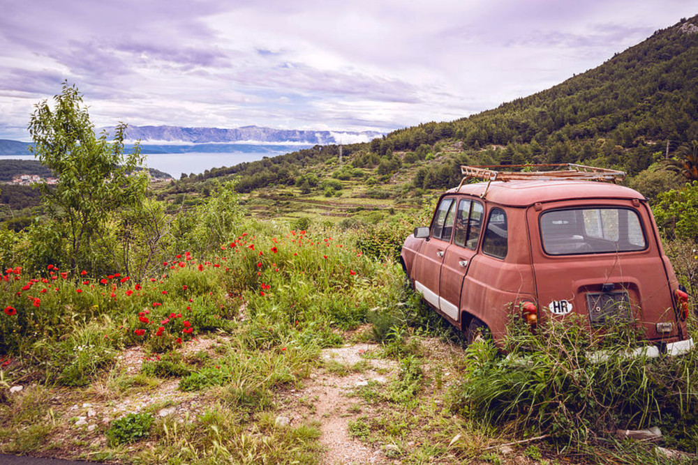 Digital photography- Hvar-Croatia Image (for print, or just as a wallpaper)