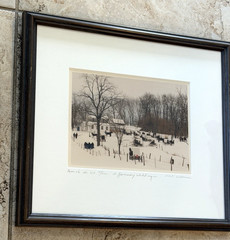 BILL COLEMAN Amish Photograph #310 Signed Artist “January Wedding” Framed #15
