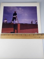 Art Photography Chicago On the Level Edison Camera Club 1964 Steel Work Hardhats