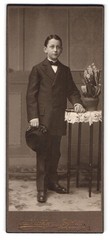 Photograph Ad. Winkler, Görlitz, Berlinerstr. 12, Portrait Cute Jack with
