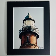 Florida Lighthouse Photography Collection Seven-8×10 Matted, Signed Jack Bennett