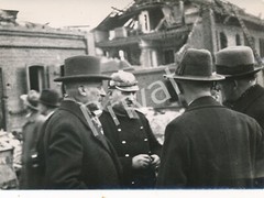 Photo Gasometer Explosion Ironworks Ruins Neunkirchen Saarland 1933 M1.00