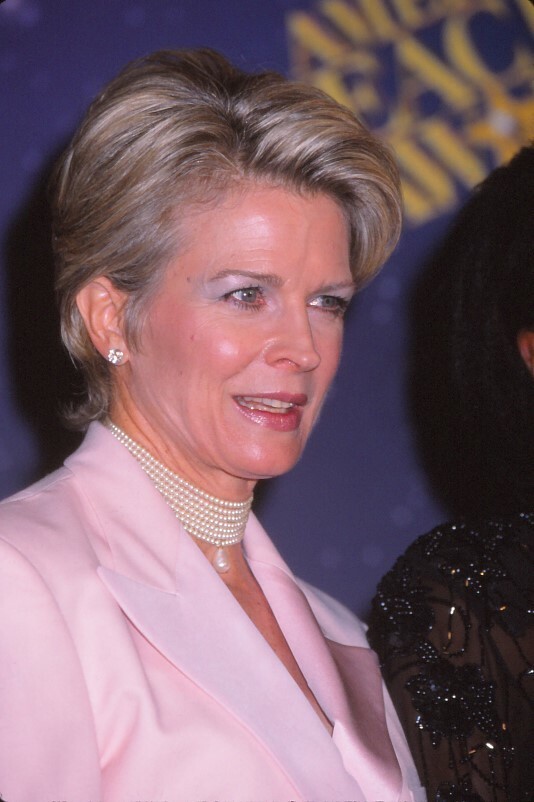 Dia Candice Bergen Celebrity Photo Agency 1998 KB Format Photographer P2-26-3-2