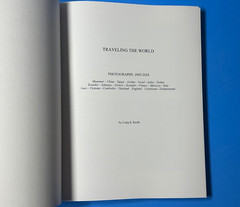 PHOTOGRAPHS Traveling the World 2003-2024 Craig Smith Myanmar Ethiopia Turkey PB