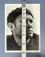 E.E. Cummings (1894-1962) Fotofolio Art Photo Print Card 4.25”x6”