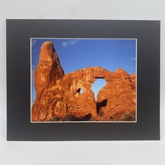 Matted Southwestern Landscape Photo Print 11 X 14 Wall Art Gallery Decor