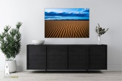 Glamis Sand Dunes at Dusk – New Vintage Style Fine Art Photography Prints