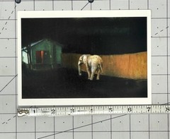 Allison Hunter (b. 1967) Art Show Announcement Card 2007