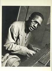 Thelonious Monk Art Print Card Photo By William P. Gottlieb Fotofolio 4”x6” Jazz