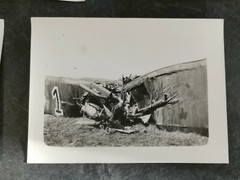 Original Photos Aviation Accidents Circa 1920-1930 Period Photos