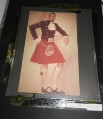 Signed Letter from Artist George A. Rizzo plus 9 Color Transparencies of his Art