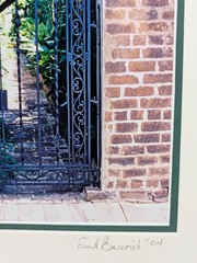 Savannah Gate; Photography By Frank Barevich , Historic Georgia Architecture