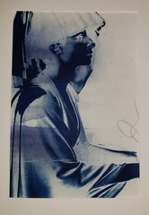 JEFFREY NELSON Original Hand SIGNED Cyanotype Photography CLASSIC BARBRA PROFILE