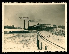 Sawmill Knöpfer and Kings in Neu-Ulm around 1930 – Photo 12x9cm