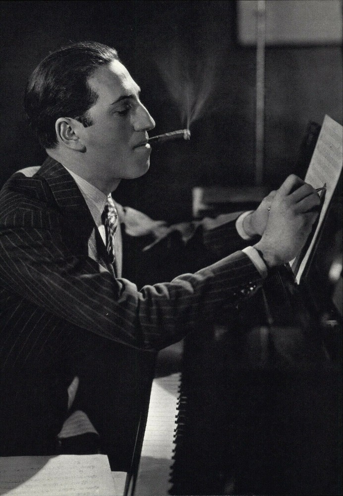 1927 1963 George Gershwin Edward Steichen Art Photo Photogravure 11 X 14