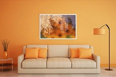 Large Abstract Botanical Fine Art Photography Print 24x16in 