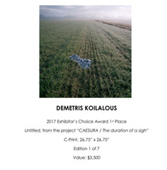 Demetris Koilalous, Untitled, from the project “CAESURA / The Duration of a Sigh