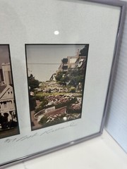 Signed Bob Kreisel Photography San Fransisco California Matted And Framed 1987