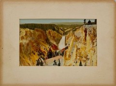 Frank Jay Haynes / Water Color Photographs Colored from Nature Yellowstone 1890