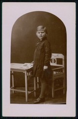 12x Real Photo Postcard – School Children Boy Girl Portrait Class – 1910s 1930s