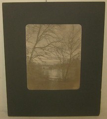 ANTIQUE *CLIFTON CHURCH* LISTED STONE ARCH BRIDGE NEW HAMPSHIRE LANDSCAPE PHOTO