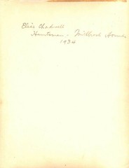 «Elias Chadwell Huntsman- Millbrook (NY) Hounds» 1934 B/W Photo