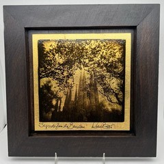 Michael Bryant “Sagrada Familia, Barcelona” Mixed Media Photography Art 10×10