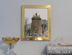 New York City Architectural Travel Photography, Framed, Signed Limited Edition