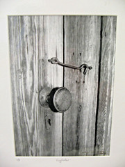 ART PHOTOGRAPHY Keyhole Artist Proof B&W Matte Paper 16×20 By Larry Santucci