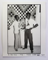 Malick Sidebé (1936-2016) – 3 x Portraits from Soirée «dance party» – 1976