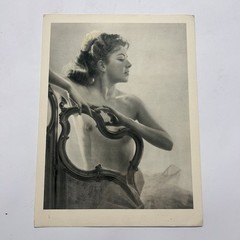 Vintage 20th Century Studio Women’s Art Nude Photography Print BN 20×30
