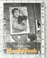 Henry Horenstein (b. 1947) Art Announcement Card 2003 HonkyTonk – Country Music
