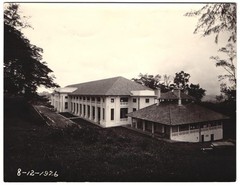 Photograph Singapore, Fort Canning, Barrack Block, Commanding Royal Engineer Painting