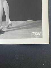 Rare Vintage Original Photo Siegel Stockman Mannequin Female Fetish Curiosa