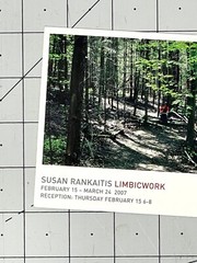 Susan Rankaitis (b. 1949) Art Announcement Card 2007 – Limbicwork