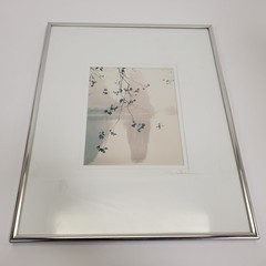 Li River Guilin China Framed Photo Shan Shui Style Signed 16.5″x20″