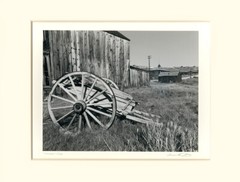 KEVIN SAITTA, Gelatin Silver Print, Yesteryears, Limited 1/30, Bodie, CA