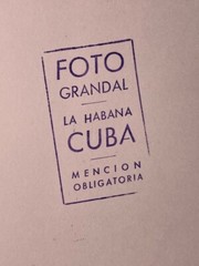 RAMON GRANDAL. Painter. Designer. Photographer. gelatin/paper. Contemporary Art