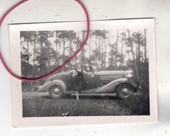 PHOTO PHOTO CAR AUTOMOBILES HUDSON CUSTOM EIGHT 1935