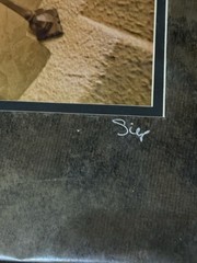 Siep Bueneker “Spiral Staircase” Limited Edition 3/72 Signed Architectural Photo