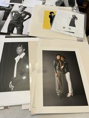 Jared Collins Boston People Portraits Photo Print Lot 11×14 Fashion Models Art