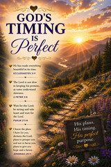God’s Timing Is Perfect