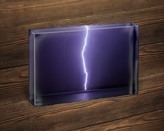 Lightning photography wall art picture night sky nature photo print home decor
