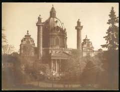 Photograph Vienna, view after Karlskirche