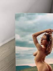 Contemporary Artistic Nude 4×6 Photograph Fine Art Color Print Female Study