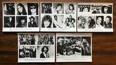 ROADIE 5 RARE 1980 ORIG 8X10 MOVIE STILLS PHOTOS ALICE COOPER BLONDIE MEAT LOAF