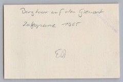 Zakopane Polen 1965 – Giewont – Altes Foto 1960er