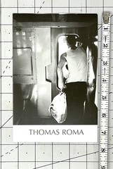 Thomas Roma (b. 1950) Art Show Announcement Card – Seen And Unseen